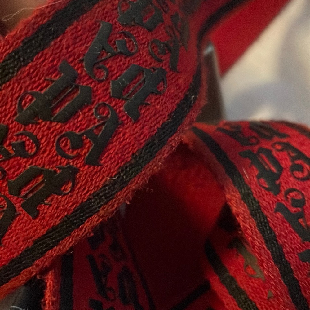 Palm angels belt